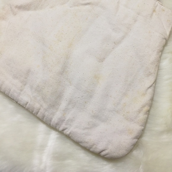 Vintage Hippie Hobo Embroidered Floral Sack Bag - Picture 7 of 12